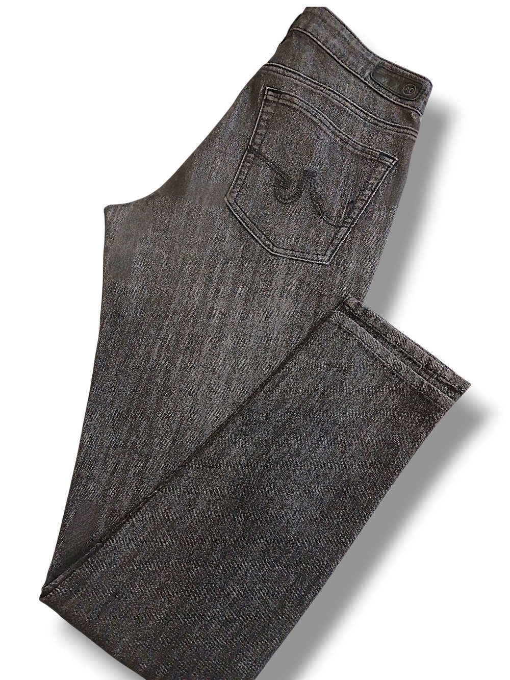 AG Adriano Goldschmied Dark Gray Denim Jeans - Picture 9 of 9